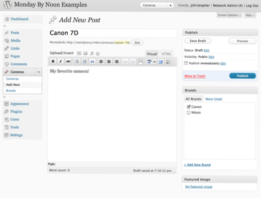 Aangepast berichttype en aangepaste taxonomie met dezelfde slug die de taxonomie van de bestandspagina alleen als map gebruikt
