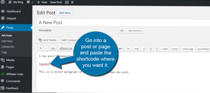 Nechci zobrazit náhodnou kategorii. Chcete vyloučit pár nebo zobrazit příspěvek pouze v kategorii, kterou chci [zavřeno]