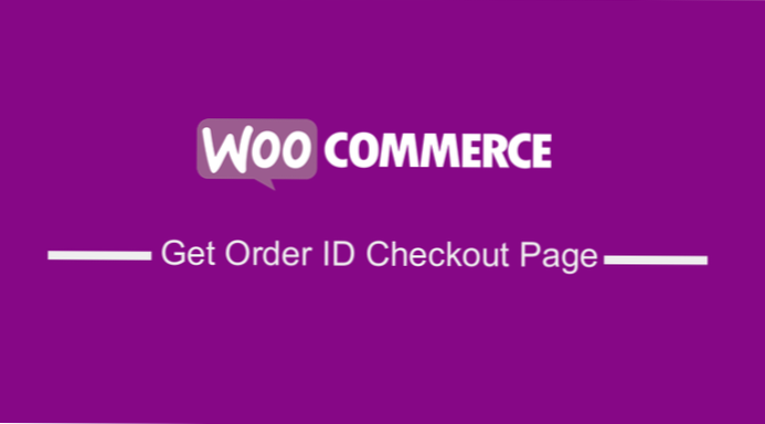 Get the category ID in checkout page woocomerce