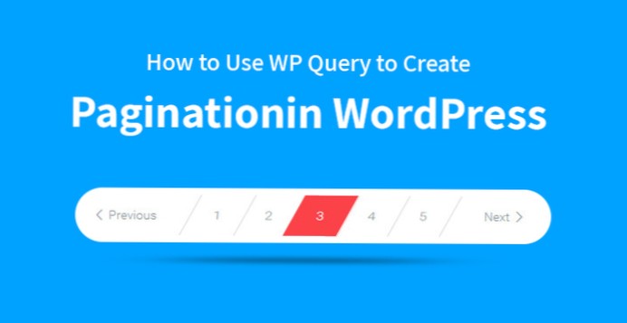 Aiuto con l'aggiunta dell'impaginazione a wp_query personalizzato