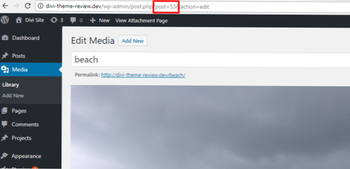 How blog page in WordPress works  blog page retrieve first post ID