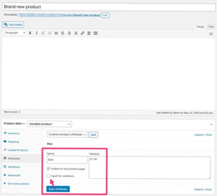 Hvordan kan jeg sette inn tusenvis av Woocommerce-produkter etter batch med PHP? [lukket]