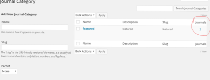 How can i list custom post type categories?