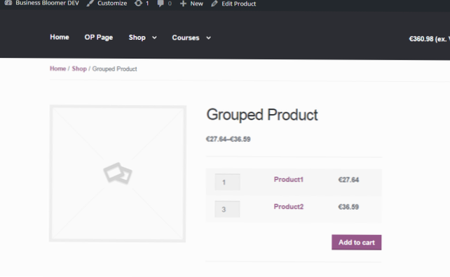 Come posso passare un prodotto personalizzato/dinamico al carrello di Woocommerce??