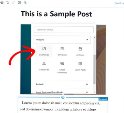 How can I share my wordpress site with a friend?