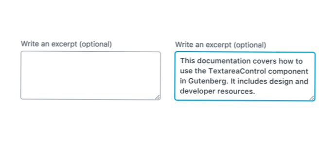 Wie füge ich meinem Wordpress-Plugin eine Textbereichs-Option (mehrere Zeilen) hinzu??