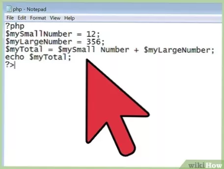 Cum îmi creez propria mea .fișier php cu o parte de cod și ecou-l pe diferite pagini?