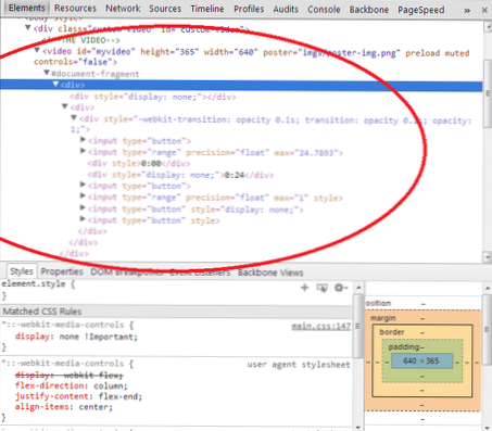 Hvordan stopper du gengivelsen af hjemmesiden for at få vist noget på front-enden?
