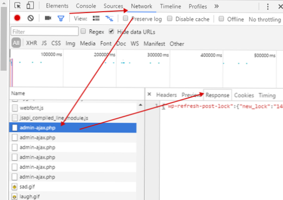 Comment ajouter des nonces Wordpress à une requête ajax
