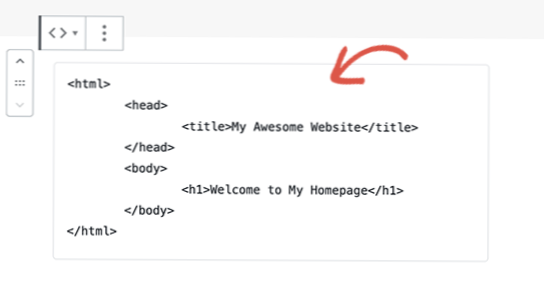 How to allow code block in wordpress comments