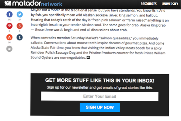 how to allow download after newsletter subscription?