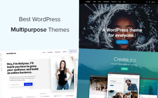 Hvordan lage et flerbruks tema?