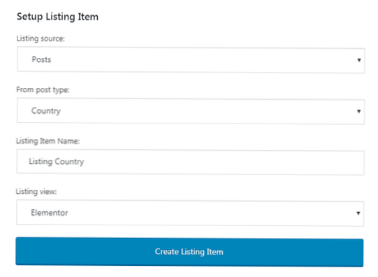 Hoe maak je een A-Z-indexlijst voor aangepaste berichttypes?