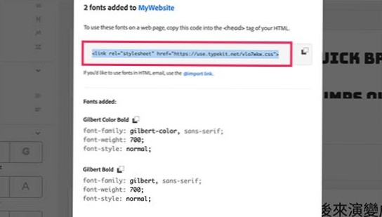 So definieren Sie eine benutzerdefinierte Schriftfamilie für den Site-Titel einer WordPress-Site?
