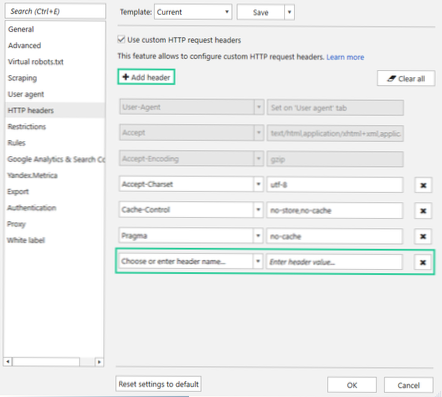How to get value of custom http header?