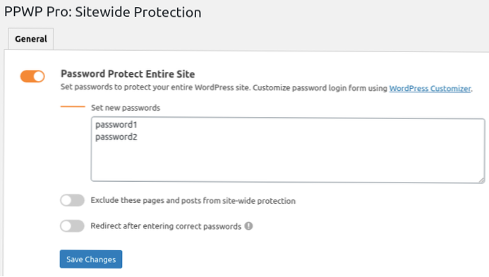 Como implementar um campo de senha personalizada que redireciona para outra página após a senha correta?