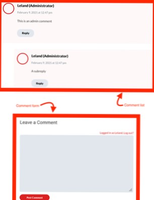 How to move comments form above comments list in wordpress