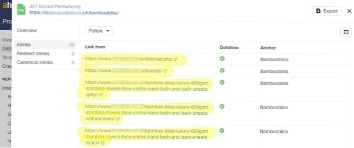 Hvordan omdirigere stort antall nettadresser til en annen nettadresse?