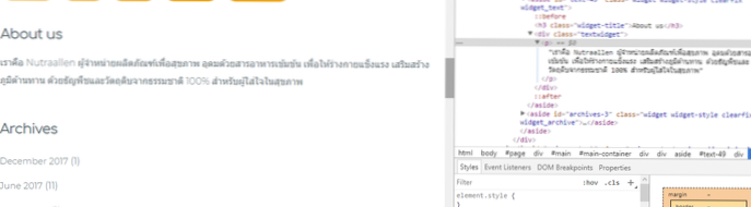 Ich habe keine Ahnung, wie Schriftart für Elemente im Widget ändern?”