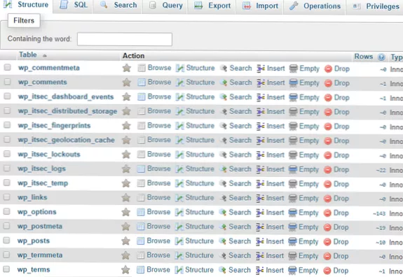 Ist es eine gute Praxis, eine WordPress-Datenbank zu verwenden, um Seiteninhalte zu speichern, die dynamisch auf die Seite geladen werden??