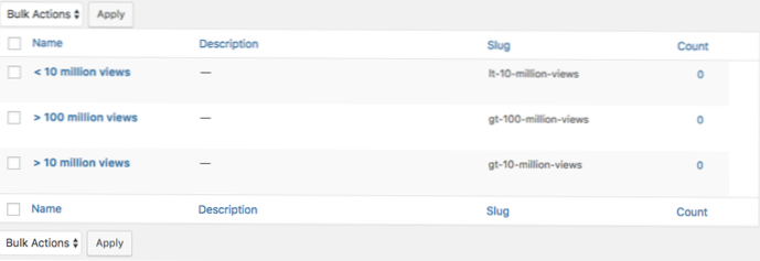 Este posibil să schimbați un termen slug înainte de a fi salvat în baza de date?