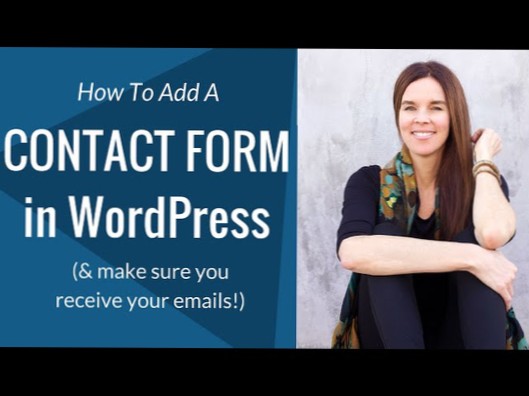 Postfix è richiesto per i moduli di contatto di WordPress in generale??