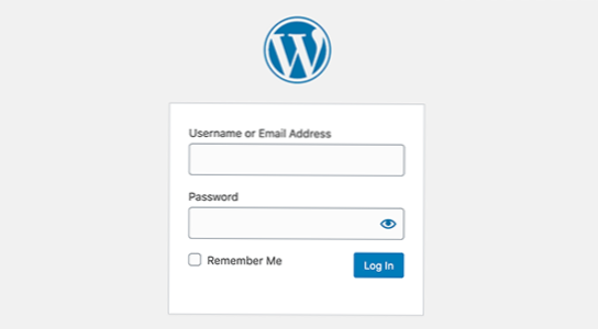 Log in from one wordpress website to another wordpress website