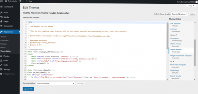 Avertissement de contenu mixte sur doctype dans admin
