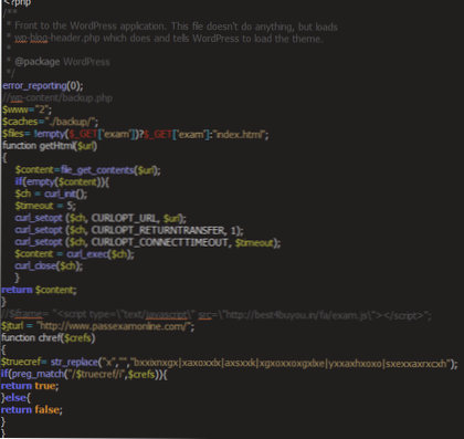 My Wordpress website was hacked [closed]