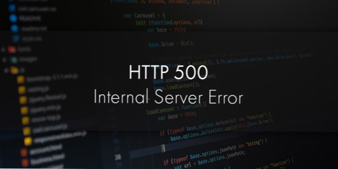 My WP Website Shows HTTP ERROR 500