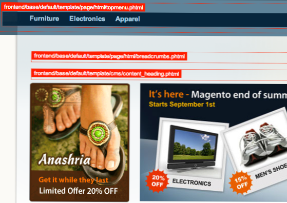 Potřebujete zobrazit cestu URL k zobrazení na stránce WordPress