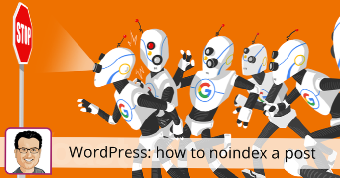 Je ne sais pas si je dois garder cela ou non (question noindex)