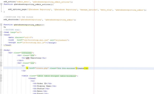 Wtyczka Linki do strony nie działają