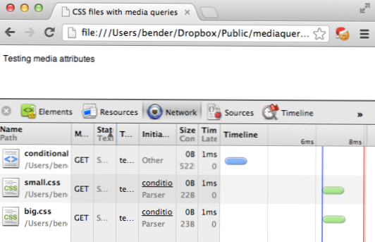 Proper Way to Load stylesheet on Condition