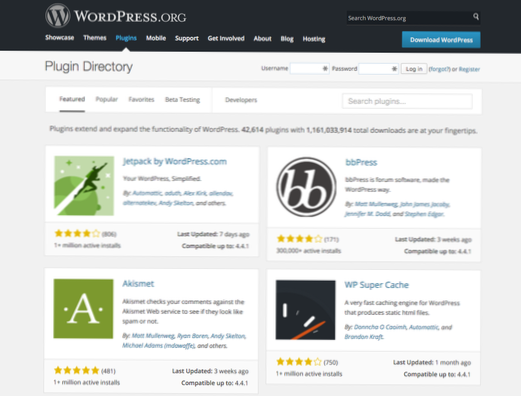 Register additional wp plugin directory