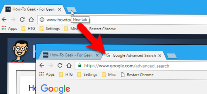 Vælg fanenavn, der skal vises i browserens URL