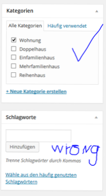 Separate by Category Post Type
