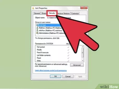 Stop unauthorised file access
