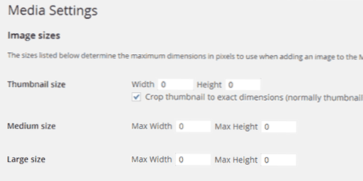 Opriți WordPress de la decuparea imaginilor utilizând parametrii URL
