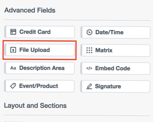 Chcete-li nahrát obrázek, odešlete stránku s časovým omezením