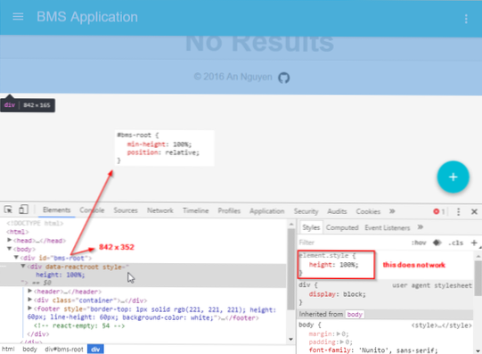 Mudar a posição dos elementos no rodapé [fechado]
