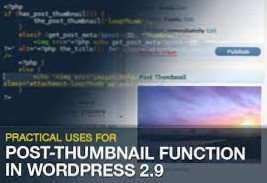 Theme editing “post thumbnail” help