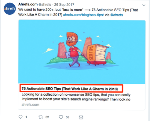 Titelmærke ændres ikke