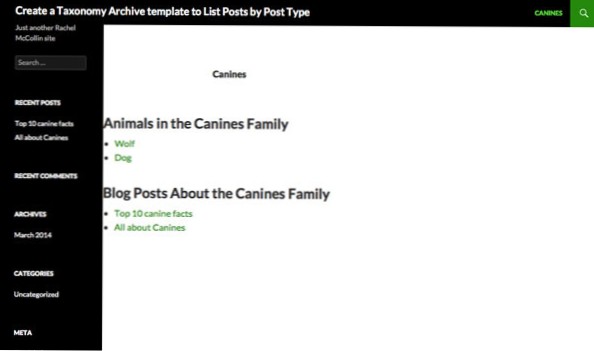 Use Category for Custom Post Type - But Need Another Separate Archive Page too
