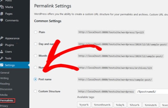 Uso de Blog Parent Slug solo en publicaciones de blog