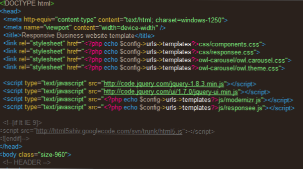 Brug af JavaScript og JQuery på side