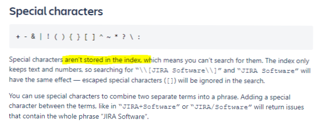 hvad er tallene mellem krøllede parenteser i søgeforespørgsel
