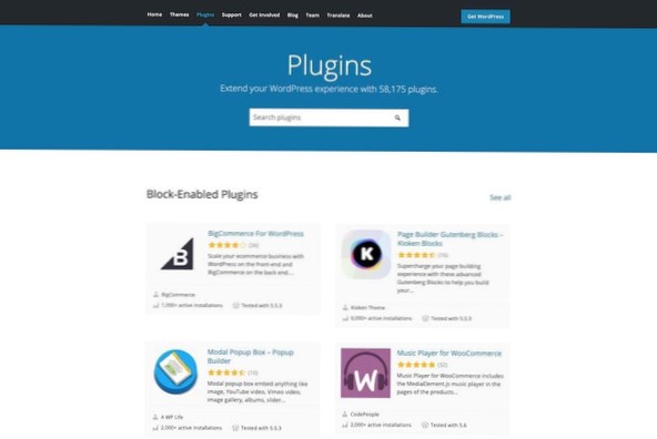 Jaka jest różnica między WordPress Business plan a WordPress z własnym hostingiem (perspektywa programisty WordPress)? [Zamknięte]
