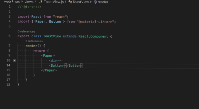 Where these .js file come to source code?
