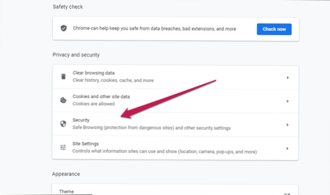 Pourquoi Chrome continue-t-il de télécharger un fichier au lieu d'exécuter le site?
